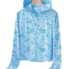 Women's UPF50 Lightweight Sun Protection Shirt Breathable Ice Silk Fabric