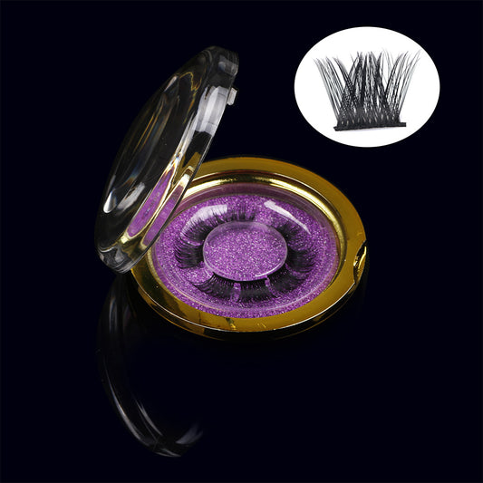 Cluster Eyelash Extensions Natural Volume Individual Lashes