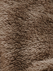 Solid Fuzzy Fleece Hoodie & Joggers Set
