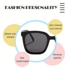 Stylish Sunglasses for Holiday Party and Outdoor Travel