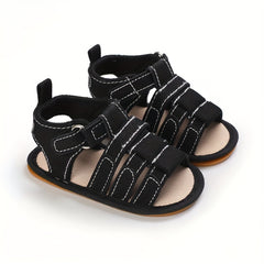 Boys' Breathable Open Toe Sandals Lightweight Anti Slip Sandals