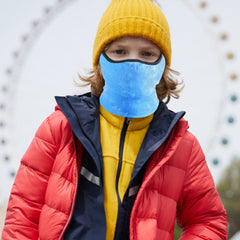 Cartoon Kids Face Cover Balaclava Scarf