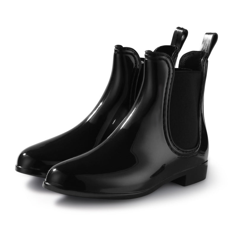 Women's Waterproof Chelsea Ankle Rain Boots