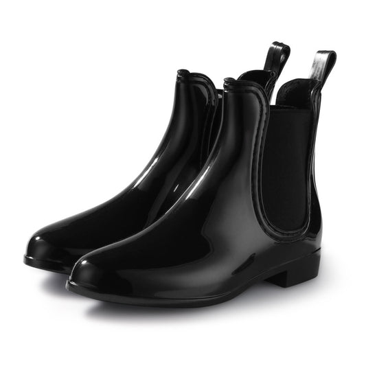 Women's Waterproof Chelsea Ankle Rain Boots