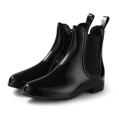 Women's Waterproof Chelsea Ankle Rain Boots