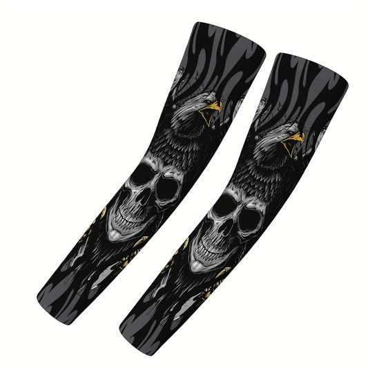 Summer Sunscreen Arm Sleeves UV Protection for Outdoor Sports