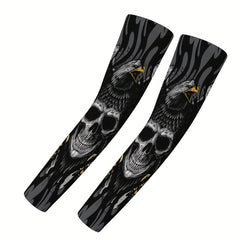 Summer Sunscreen Arm Sleeves UV Protection for Outdoor Sports