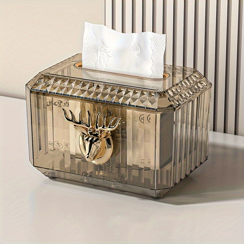 Creative Style Tissue Box Multifunctional Draw Paper Box
