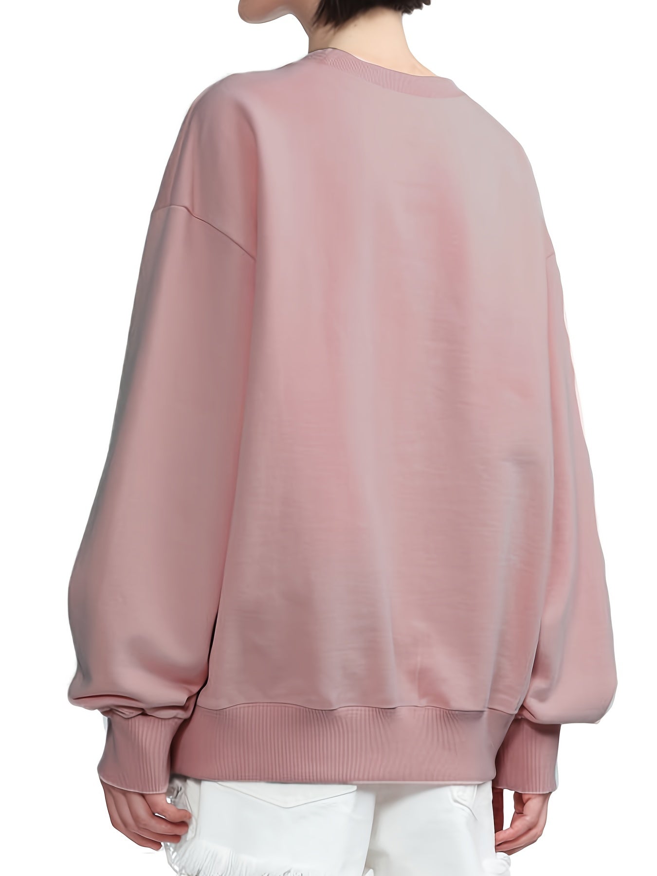 Versatile Crew Neck Sweatshirt for Women