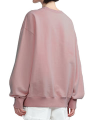 Versatile Crew Neck Sweatshirt for Women