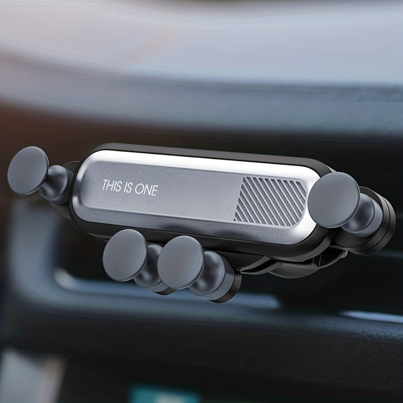 Car Phone Holder Gravity Mount For iPhone 13 12 11 Pro 8, All Phones