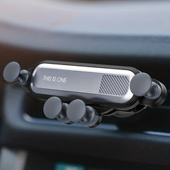 Car Phone Holder Gravity Mount For iPhone 13 12 11 Pro 8, All Phones