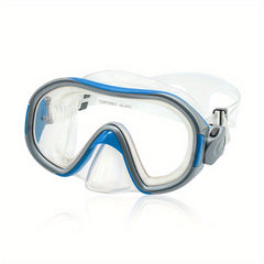 Waterproof Anti-fog Diving Goggles Large Frame PC Glass Mask