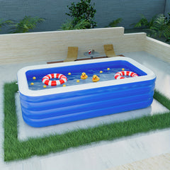 Inflatable Swimming Pool Thickened Baby Folding Bath for Adults