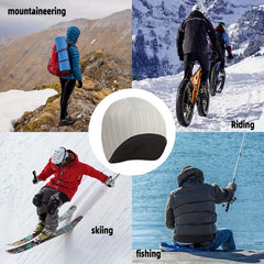 Warm Fishing Hat Outdoor Fleece Head Cover