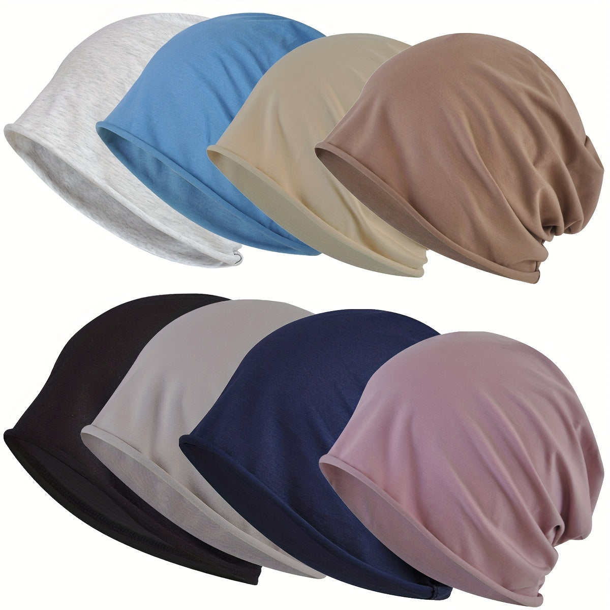 Stylish Elastic Soft Sports Beanie Hat Men Women