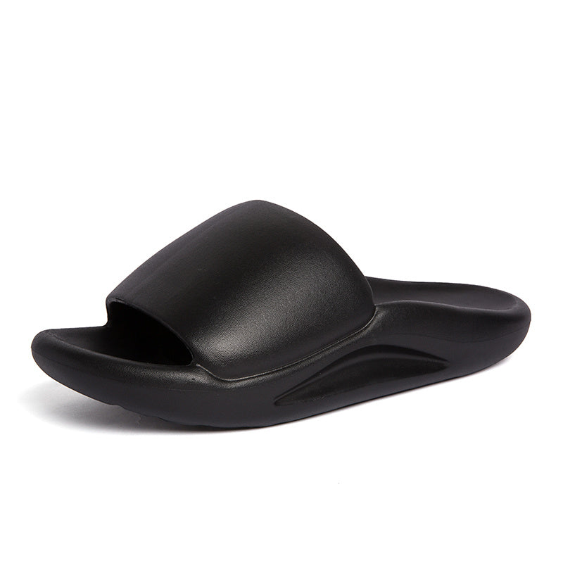 Men's Cloud Slides Lightweight Comfort Slippers Open Toe Anti Skid Sandals