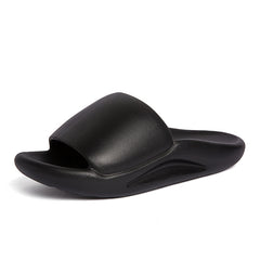 Men's Cloud Slides Lightweight Comfort Slippers Open Toe Anti Skid Sandals