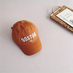 Kids Summer Sunscreen Baseball Cap Girls Thin Section