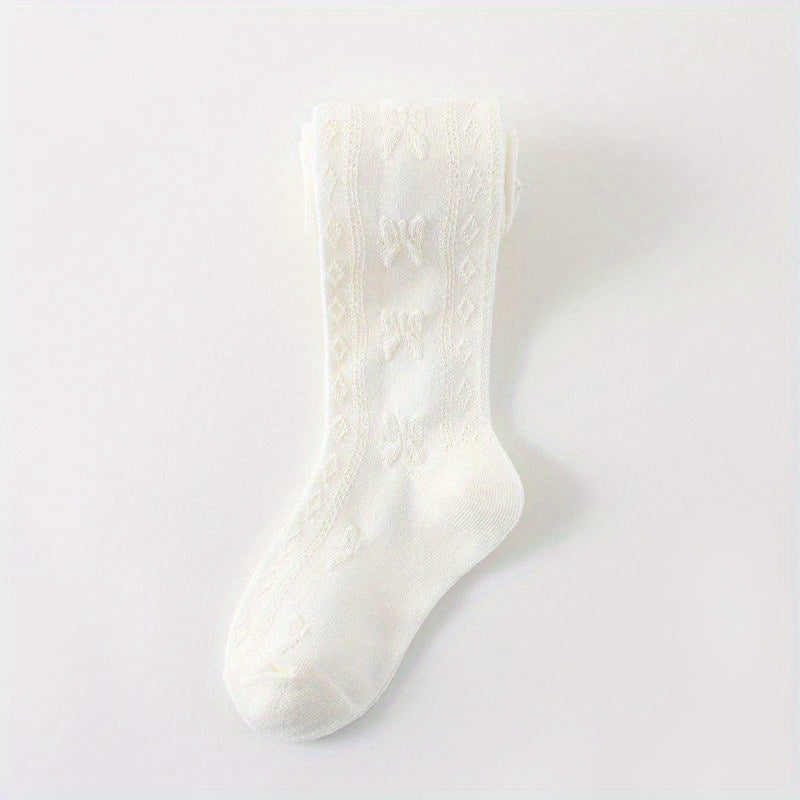 Girls Lightweight Breathable Stocking Tights Spring Autumn
