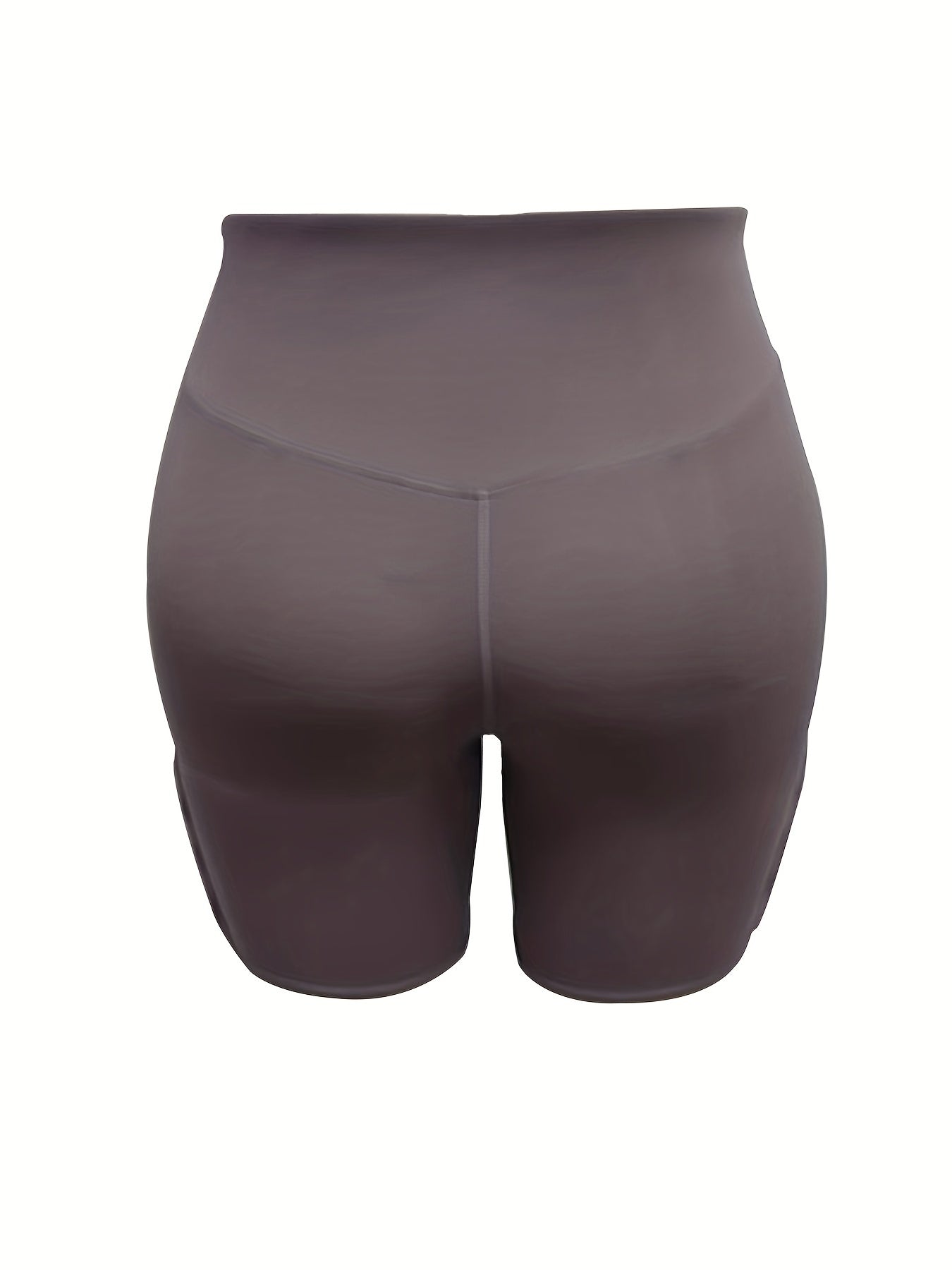 Women's Sports Shorts Wide Band Waist Skinny Shorts