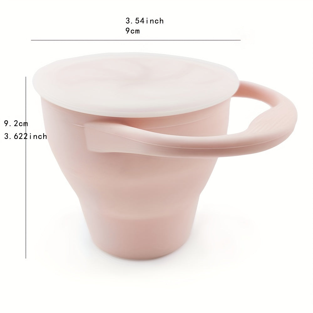 Anti-spill Snack Cup Baby Food Container