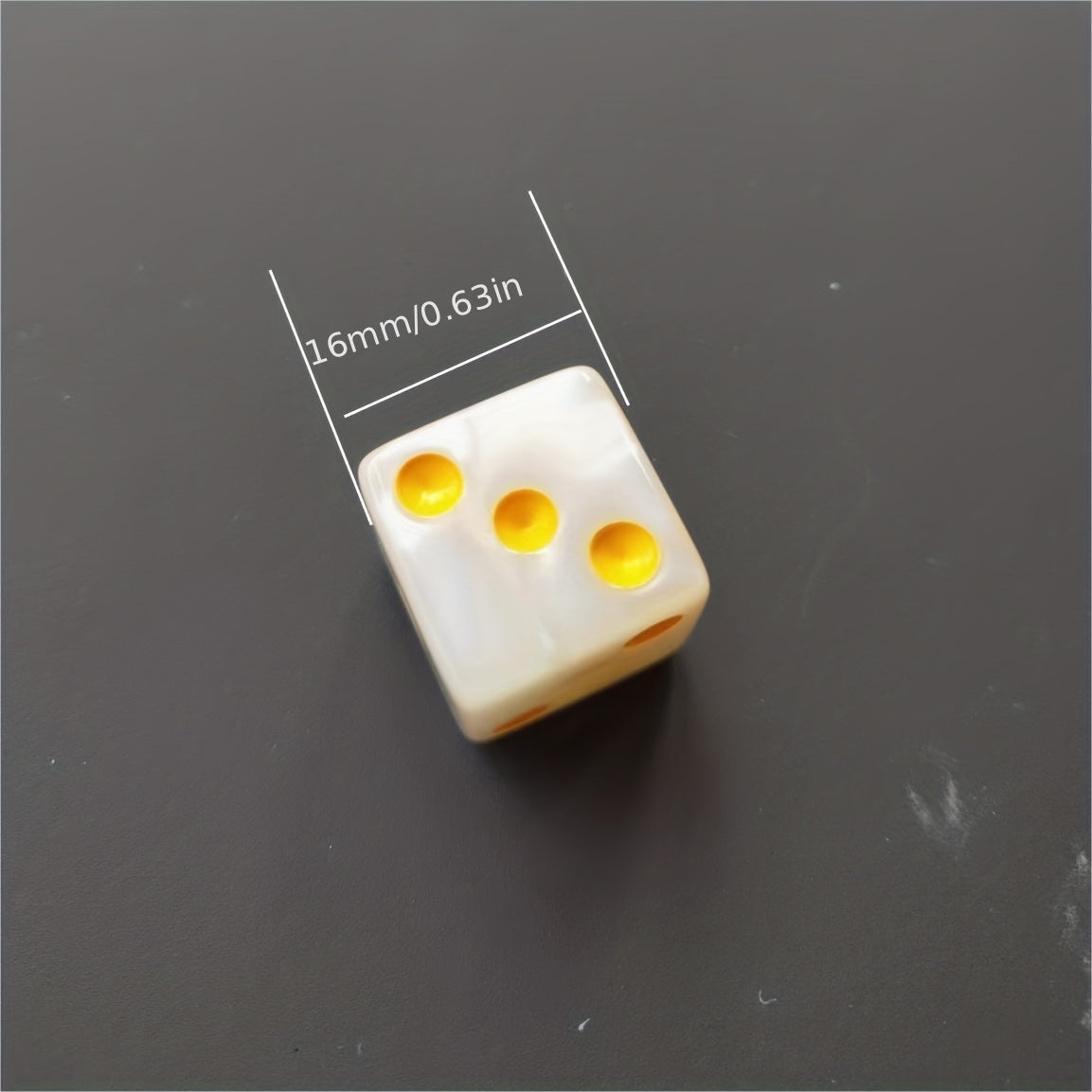 10-Piece Game Dice Set for Family Gathering