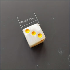 10-Piece Game Dice Set for Family Gathering