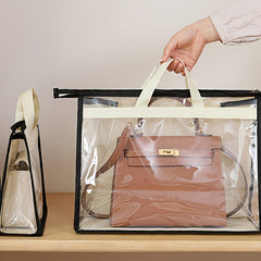 3pcs Hanging Handbag & Purse Organizer Storage Holder Dustproof Bag