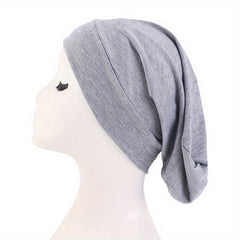 Stretchy Turban Inner Cap Head Wrap Bandana Underscarf Hijab