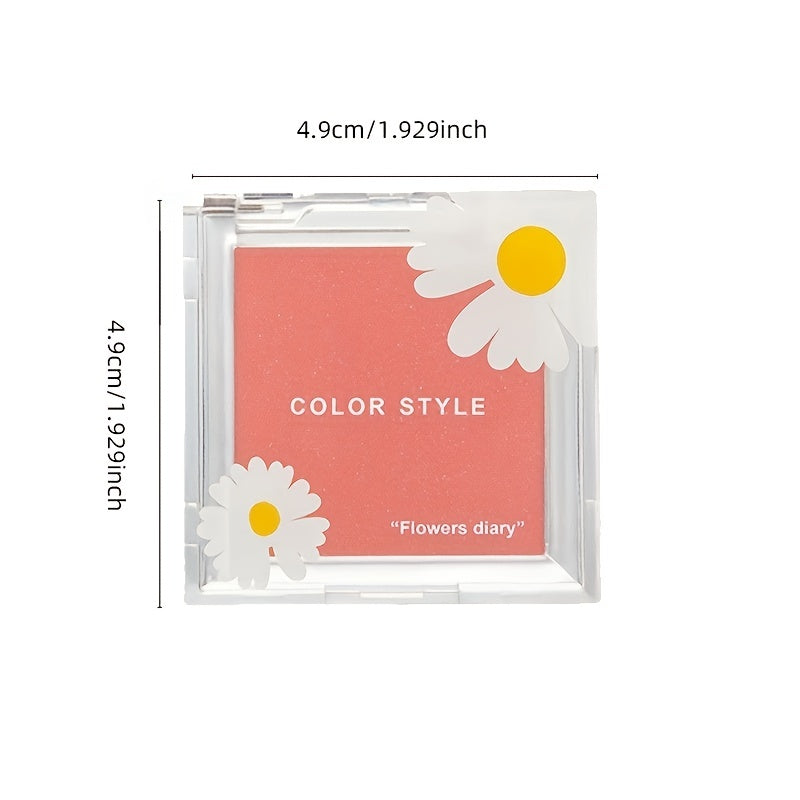 Long Lasting Monochrome Matte Blush Powder