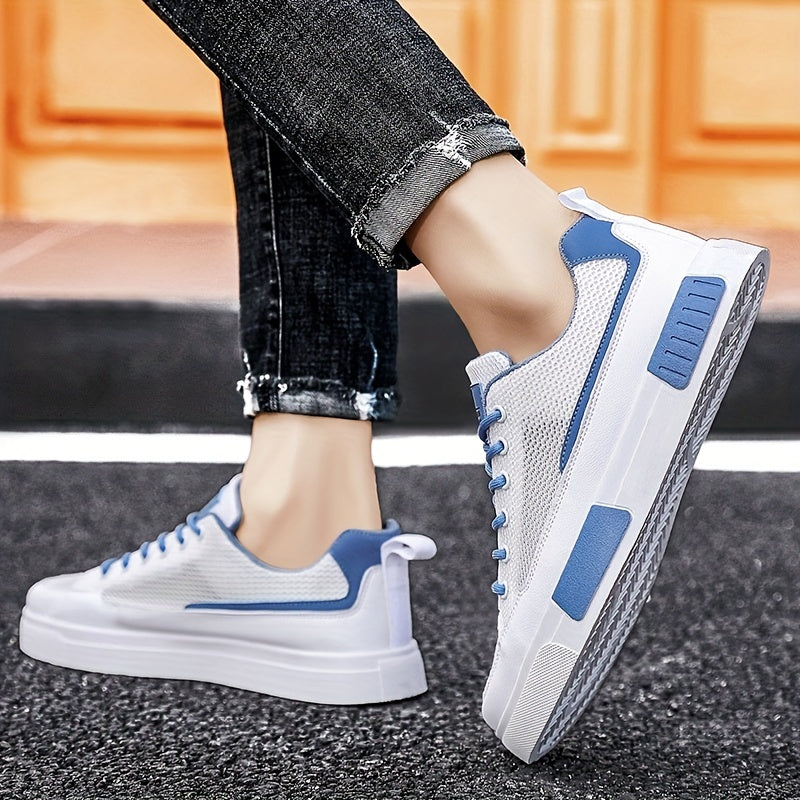 Breathable Skate Shoes Non Slip Sneakers Men's Footwear