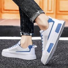 Breathable Skate Shoes Non Slip Sneakers Men's Footwear