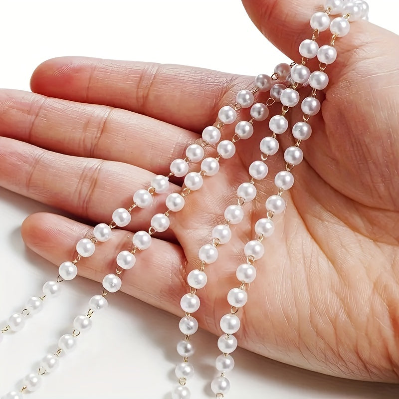 Beaded Glasses Chain Eyeglasses Lanyard Strap Casual Retainer