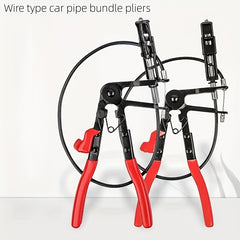 Car Water Pipe Snap Hoop Pliers Bend Wire Throat Style Pipe Ring Tool