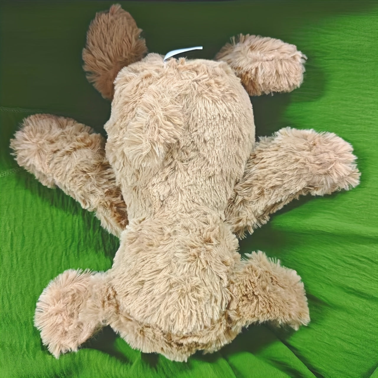 Brown Puppy Doll Soft Plush Stuffed Animal Realistic Dog for Kids Birthday Party