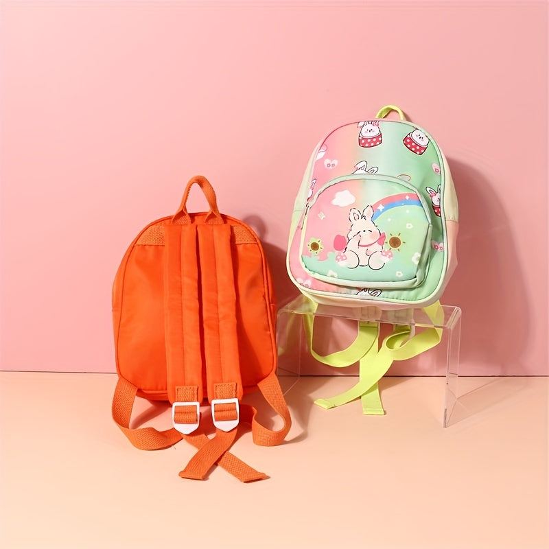 Easter Rabbit Bunny Backpack Schoolbag Girls Accessories