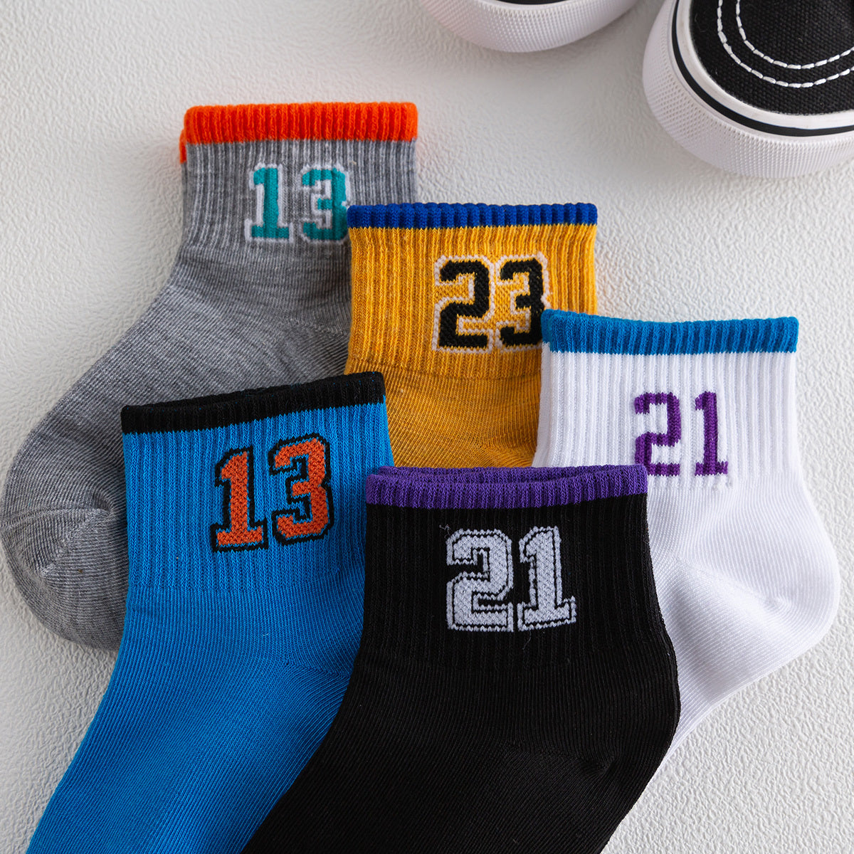 Boys Socks Set 5pairs