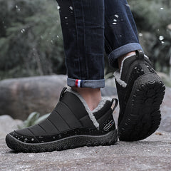 Women's Waterproof Winter Snow Boots Comfy & Warm Sporty Ankle Boots