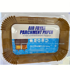 50pcs Disposable Air Fryer Liners Square And Rectangle Paper Air Fryer Liner