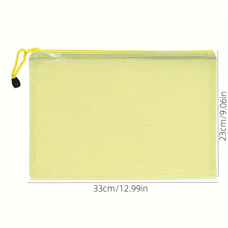 50pcs Zipper File Bag for Cross Stitch and Puzzle Project Storage