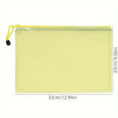 50pcs Zipper File Bag for Cross Stitch and Puzzle Project Storage