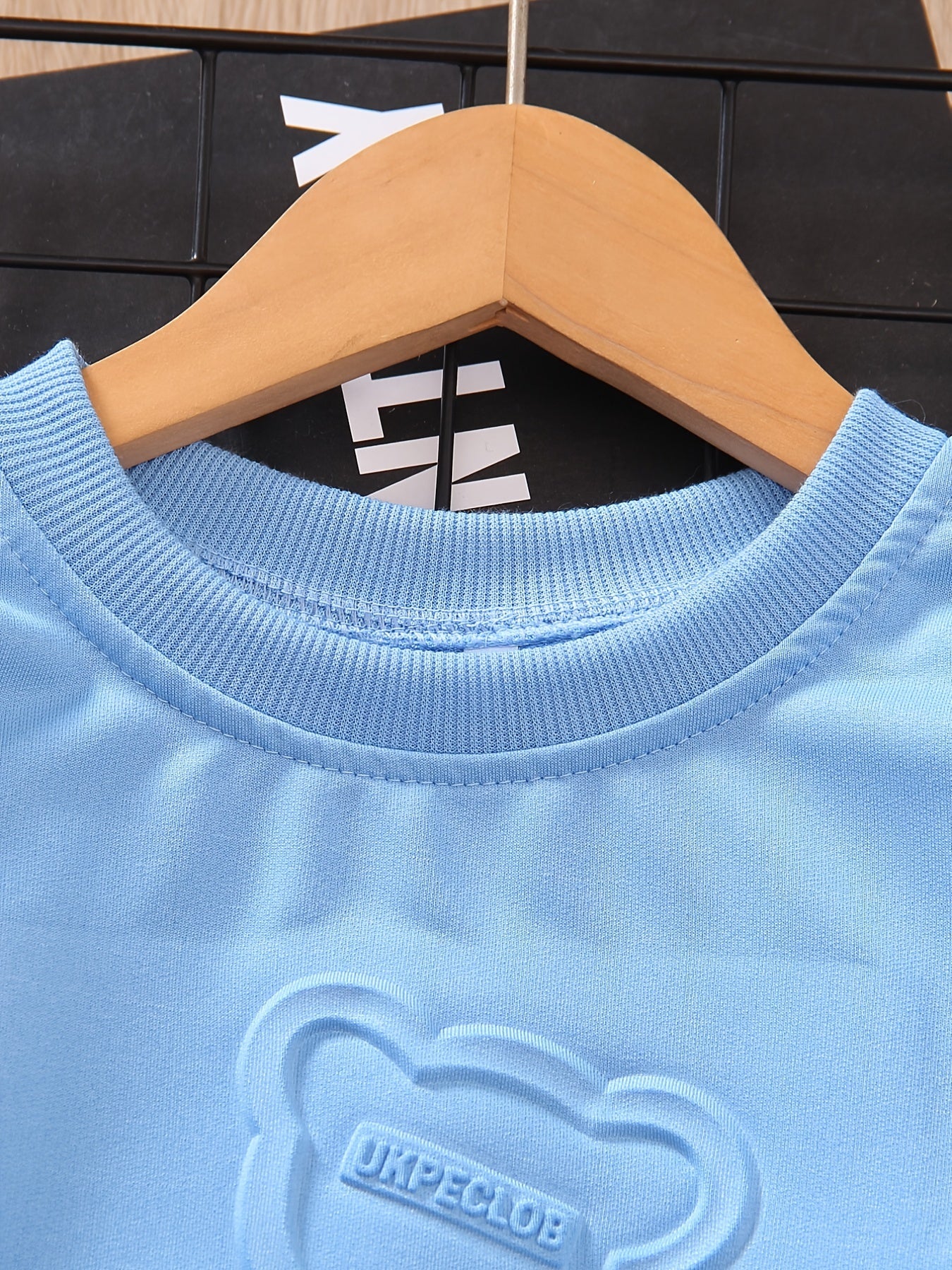 Boys 3D Bear Graphic Sweatshirt Top