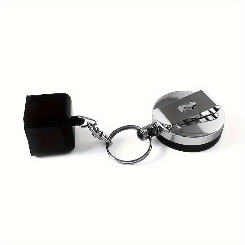 Billiards Snooker Pool Cue Chalk Holder Retractable Billiard Cue Chalk
