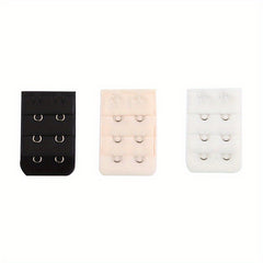 3pcs Bra Extenders Hooks for Braless Look Women's Lingerie