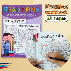 LACHILLY 220 Sight Words Workbook for Kids Writing Practice