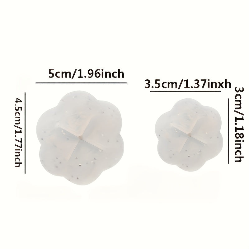 2pcs Waist Tightening Button Clips ABS Fashionable Accessory for Men & Women