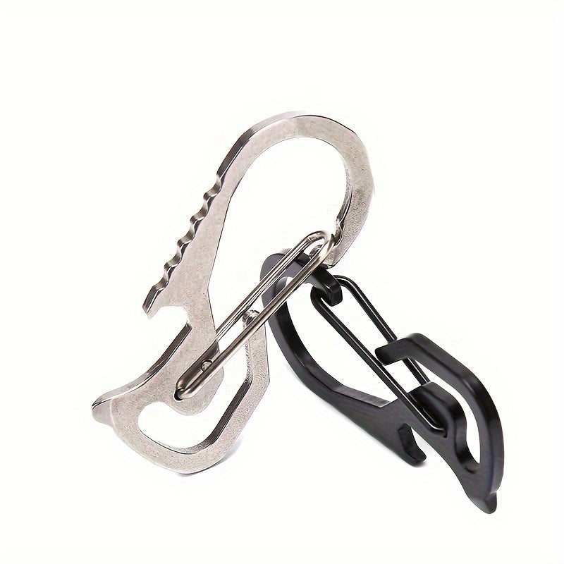 Outdoor Mountaineering Carabiner Key Chain