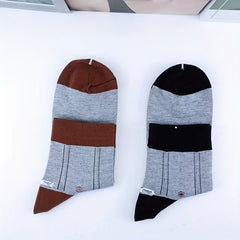 Men's Cotton Outdoor Mid-calf Socks