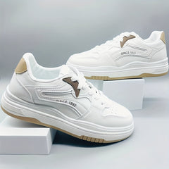 Women's Comfortable Non Slip Skate Shoes Patchwork Casual Sneakers